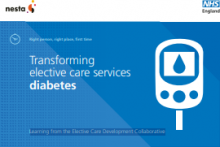 Transforming elective care services diabetes: Learning from the Elective Care Development Collaborative